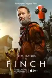 Finch 2021 HDRip 950Mb English 720p Hin Eng Subs poster | Bolly4u Official