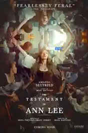 The Testament of Ann Lee 2025 WEBRIP Hindi Full Movie Download 1080p poster | Bolly4u Official