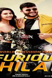 Furious Khiladi 2019 HDRip 1GB Hindi Dubbed 720p poster | Bolly4u Official