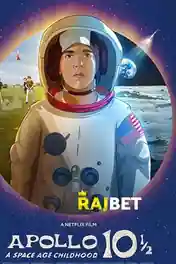 Apollo 10 1/2 A Space Age Adventure 2022 WEB-HD 1GB Hindi (Voice Over) Dual Audio 720p poster | Bolly4u Official