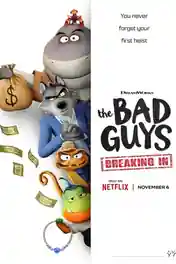 The Bad Guys The Series 2026 WEB-DL Hindi Dual Audio ORG S02 Complete Download 720p | 480p poster | Bolly4u Official