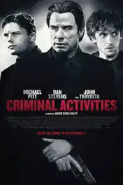 Criminal Activities 2015 BRRip 800Mb UNCUT Hindi Dual Audio 720p poster | Bolly4u Official