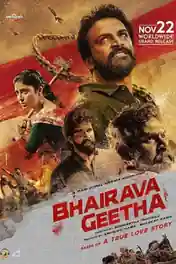 Bhairava Geetha 2018 HDRip 400MB UNCUT Hindi Dual Audio 480p poster | Bolly4u Official