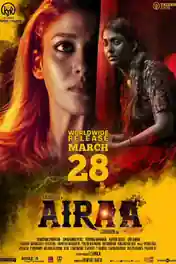 Airaa 2019 HDRip 400MB UNCUT Hindi Dual Audio 480p poster | Bolly4u Official