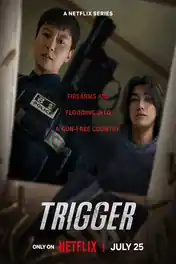 Trigger 2025 WEB-DL Hindi Dual Audio ORG S01 Complete Download 720p | 480p poster | Bolly4u Official