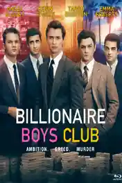 Billionaire Boys Club 2018 BRRip 300Mb English 480p ESub poster | Bolly4u Official