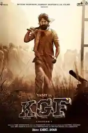 K.G.F Chapter 1 2018 WEB-DL 1.1GB Hindi ORG 720p poster | Bolly4u Official