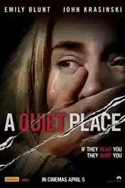 A Quiet Place 2018 HDRip 280Mb English 480p ESub poster | Bolly4u Official