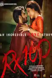 RX 100 2018 HDRip 450MB UNCUT Hindi Dual Audio 480p ESub poster | Bolly4u Official