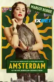 Amsterdam 2022 WEB-DL Bengali (Voice Over) Dual Audio 720p poster | Bolly4u Official