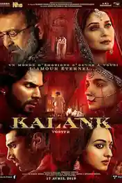 Kalank 2019 DVDRip 1.1GB Full Hindi Movie Download 720p poster | Bolly4u Official