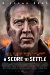 A Score to Settle 2019 WEB-DL 300MB English 480p ESub poster | Bolly4u Official