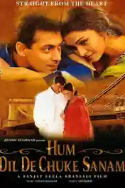 Hum Dil De Chuke Sanam 1999 DVDRip 550MB Full Hindi Movie Download 480p poster | Bolly4u Official