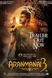Aranmanai 3 2021 WEB-DL UNCUT Hindi Dual Audio 720p 480p Download poster | Bolly4u Official