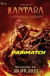 Kantara 2022 WEB-DL Hindi (Voice Over) Dual Audio 720p poster | Bolly4u Official