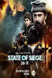 State of Siege 26-11 2020 HDRip 1.1GB Hindi Complete S01 Download 720p poster | Bolly4u Official