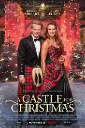 A Castle for Christmas 2021 WEB-DL 750Mb Hindi Dual Audio 720p poster | Bolly4u Official