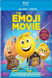 The Emoji Movie 2017 BRRip 300MB Hindi Dual Audio 480p ESub poster | Bolly4u Official