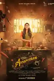 Annapoorani 2023 WEB-DL Hindi Full Movie Download 1080p | 720p | 480p poster | Bolly4u Official