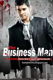 Businessman 2012 HDRip Hindi Dual Audio ORG Full Movie Download 720p | 480p poster | Bolly4u Official