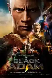 Black Adam 2022 WEB-DL Hindi Dual Audio ORG Full Movie Download 1080p | 720p | 480p poster | Bolly4u Official