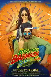 Bebe Main Badmash Banuga 2026 TS Hindi Full Movie Download 1080p poster | Bolly4u Official