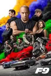 F9 The Fast Saga 2021 WEB-DL 1.1Gb English 720p ESub poster | Bolly4u Official