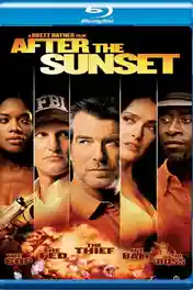 After The Sunset 2004 BluRay 750Mb Hindi Dual Audio 720p poster | Bolly4u Official
