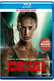 Tomb Raider 2018 BRRip 350MB English 480p ESub poster | Bolly4u Official