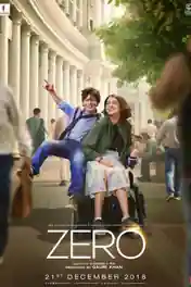 Zero 2018 WEB-DL Hindi Full Movie Download 1080p | 720p | 480p poster | Bolly4u Official