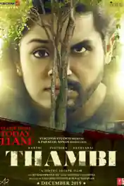 Thambi 2019 HDRip 999Mb Tamil 720p poster | Bolly4u Official