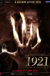 1921 2018 DVDRip 400Mb Full Hindi Movie Download 480p poster | Bolly4u Official