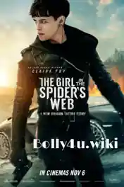 The Girl in The Spiders Web 2018 WEB-DL 350MB English 480p ESub poster | Bolly4u Official