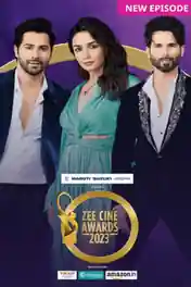 Zee Cine Awards 2023 WEB-DL Main Event 720p 480p poster | Bolly4u Official