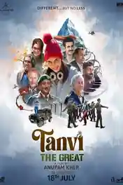 Tanvi The Great 2025 WEB-DL Hindi Full Movie Download 1080p | 720p | 480p poster | Bolly4u Official