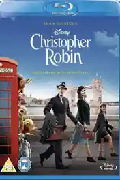 Christopher Robin 2018 BRRip 300Mb English 480p ESub poster | Bolly4u Official