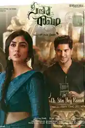 Sita Ramam 2022 WEB-DL Hindi ORG Full Movie Download 1080p | 720p | 480p poster | Bolly4u Official