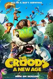 The Croods A New Age 2020 BRRip 850Mb English 720p ESubs poster | Bolly4u Official