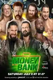 WWE Money in The Bank PPV HDTV 480p 600Mb 02 July 2022 poster | Bolly4u Official
