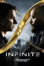 Infinite 2021 WEB-DL 350MB English 480p ESubs poster | Bolly4u Official