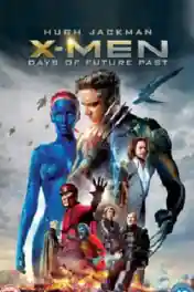 X Men Days Of Future Past 2014 BRRip Hindi Dual Audio ORG 720p 480p Download poster | Bolly4u Official
