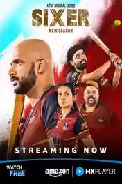 Sixer 2025 WEB-DL Hindi S02 Complete Download 720p | 480p poster | Bolly4u Official