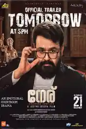 Neru 2023 WEB-DL UNCUT Hindi Dual Audio ORG Full Movie Download 1080p | 720p | 480p poster | Bolly4u Official