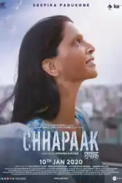 Chhapaak 2020 WEB-DL 850MB Full Hindi Movie Download 720p poster | Bolly4u Official