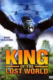 King Of The Lost World 2005 BRRip 250MB Hindi Dual Audio 480p poster | Bolly4u Official