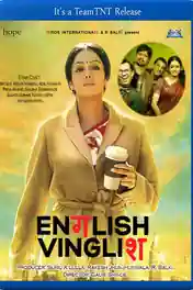 English Vinglish 2012 BluRay 400MB Full Hindi Movie Download 480p poster | Bolly4u Official