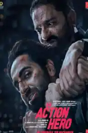 An Action Hero 2022 WEB-DL Hindi Full Movie Download 1080p | 720p | 480p poster | Bolly4u Official