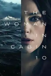 The Woman In Cabin 10 2025 WEB-DL Hindi Dual Audio ORG Full Movie Download 1080p | 720p | 480p poster | Bolly4u Official