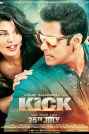 Kick 2014 BluRay 400MB Full Hindi Movie Download 480p ESub poster | Bolly4u Official