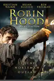 Robin Hood The Rebellion 2018 HDRip 300MB English 480p poster | Bolly4u Official